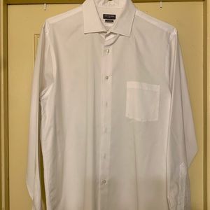 Van  Heusen mens white long sleeve